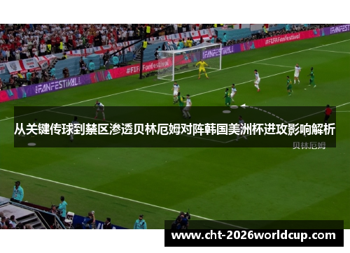 从关键传球到禁区渗透贝林厄姆对阵韩国美洲杯进攻影响解析