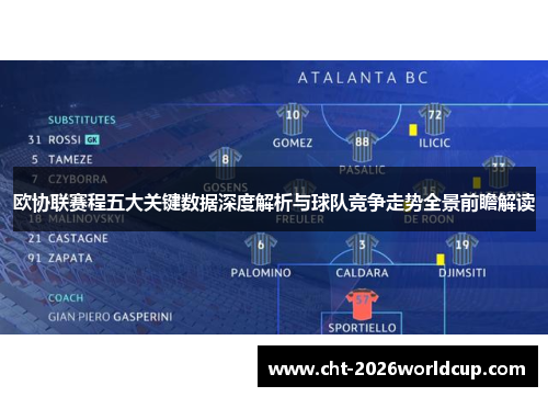 欧协联赛程五大关键数据深度解析与球队竞争走势全景前瞻解读