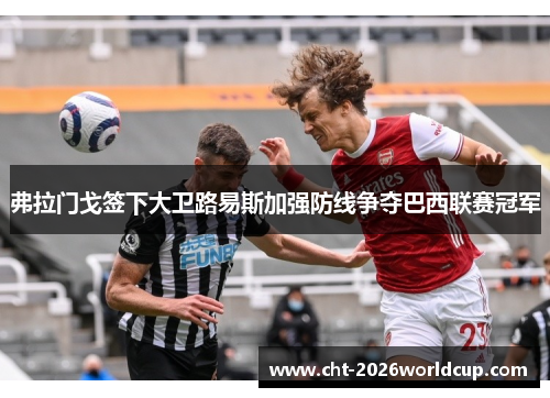 弗拉门戈签下大卫路易斯加强防线争夺巴西联赛冠军